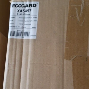 1x Air Filter For Cadillac CTS ships fast ecogard xa5497 - Imagen 1 de 1