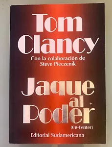 TOM CLANCY JAQUE AL PODER (Paperback) (ISBN 9789500710909) SPANISH TEXT 1995 g - Picture 1 of 3