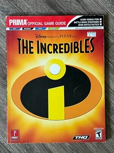 The Incredibles - Guía Oficial de Juegos de Estrategia Prima - Imagen 1 de 2