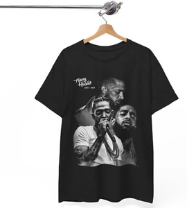 Nipsey Hussle Shirt Live Geschenk für Fans schwarz alle Größen T-Shirt - Bild 1 von 6
