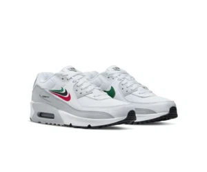 Nike Air Max 90 GS scarpe donna sneaker scarpe da ginnastica scarpe per il tempo libero DV3032 100 - Foto 1 di 7