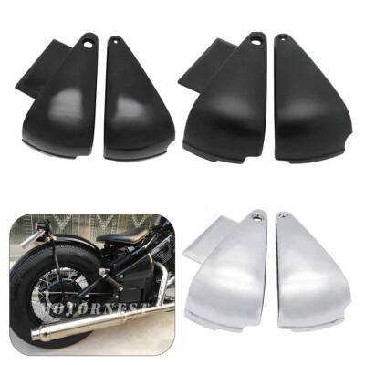 Cubierta de carenado lateral de batería ABS para Kawasaki Vulcan VN400 800 VN800 E/A/B Classic Foto 1 de 4