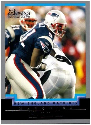 2004 Bowman #128 Marquise Hill - Rookie RC FREE SHIPPING! - Image 1 of 2