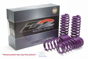 D2 Racing Pro Series caída de resorte inferior 2"F/R para Honda Civic 01-05 todos los modelos - Imagen 1 de 1
