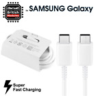 Samsung Galaxy Type C To C Note 20 S20 S21 Ultra Super Fast Usb C Charger Cable