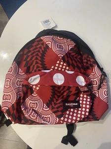 Eastpak paquete acolchado, mochila, rojo, licuadora Pilli Pilli - Imagen 1 de 1
