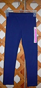 CIRCO LEGGINGS PANTS~Navy~Elastic Waist~Girls Size Medium (7-8)~NWT - Picture 1 of 2