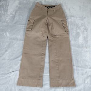 Cortech CPX Water Resistant Cargo Convertible Pants Mens 29x32? Heavy Brown