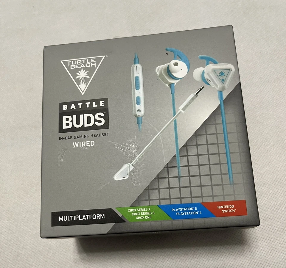 turtle beach battle buds in-ear gaming headset - Image 1 of 4