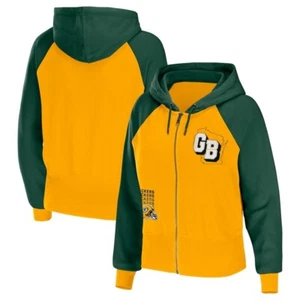NFL Damen Green Bay Packers Reißverschluss Größe L - Bild 1 von 1