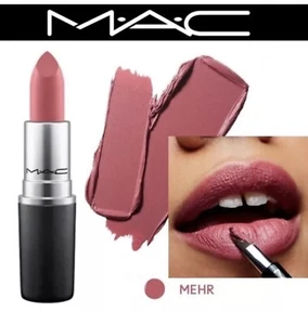 MAC Matte Lipstick ~ #608 Mehr ~ Full sz. ~ New ๐ - Picture 1 of 6
