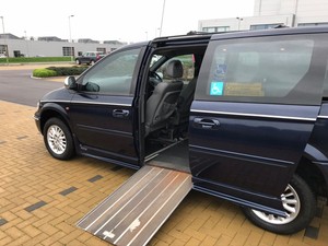 ebay wheelchair accessible vehicles