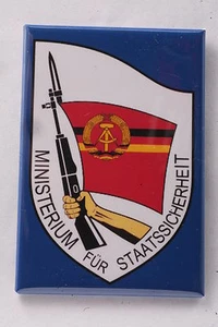 East German Germany Stasi Ministry State Security 2"x3" Made in USA KGB Police - Picture 1 of 2