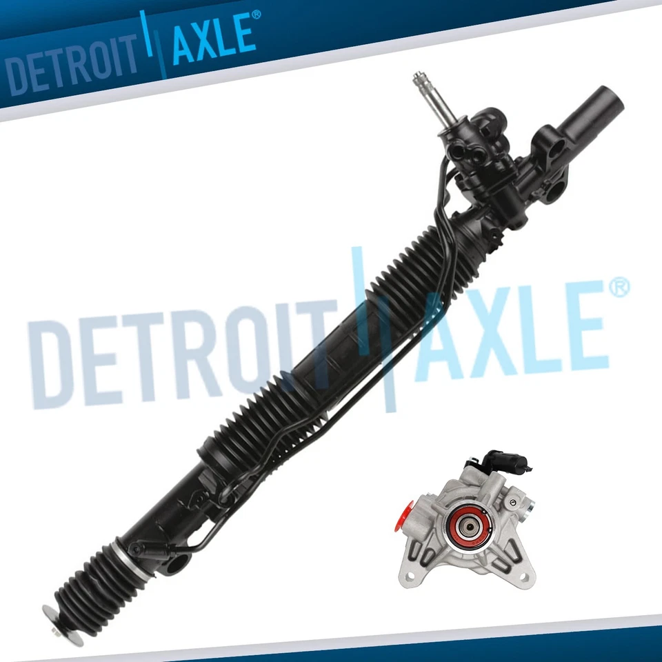 Complete Power Steering Pump Rack and Pinion Assembly for 2002 - 2006 Acura RSX - Image 1 of 4