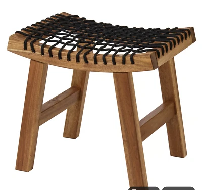 Ikea STACKHOLMEN Stool, outdoor, light brown stained - 204.114.25 - NEW - Image 1 of 4