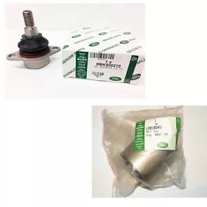 LAND ROVER UPPER SUSPENSION ARM FRONT BUSH + BALL JOINT SET RANGE 03-12 OEM - Foto 1 di 2
