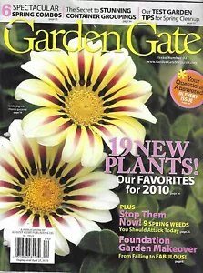 Garden Gate Magazine Favorite Plants of the Year Foundation Makeover Weeds 2010. - Picture 1 of 6