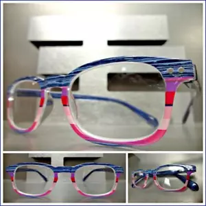 Classic Vintage Retro Style READING EYE GLASSES Classy Elegant Colorful Readers - Picture 1 of 17
