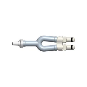 Y-adapter: 1T male slip luer to 2T NEO-SNAP male plug(10/box) 2059290-001 - Picture 1 of 2