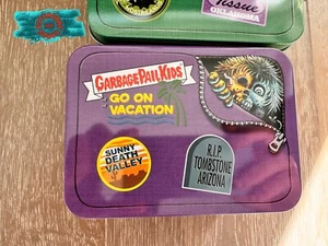 2021 TOPPS GARBAGE PAIL KIDS GO ON VACATION EMPTY BLASTER PURPLE TIN EMPTY****** - Picture 1 of 4