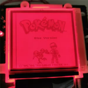 Nintendo Game Boy Original DMG-01 & Pocket GBP Backlight - RED - Picture 1 of 2