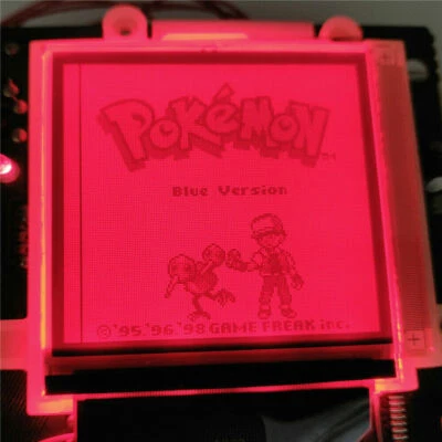 Nintendo Game Boy Original DMG-01 & Pocket GBP Backlight - RED - Image 1 of 2