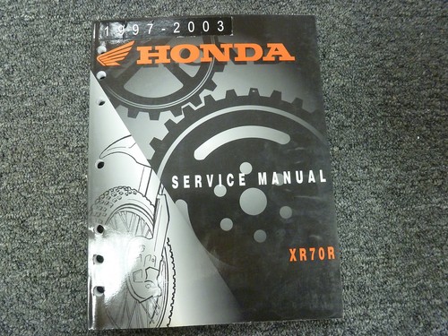 For Honda XR70R 1997 1998 1999 2000 2001 2002 2003 Front And Rear Brake Shoes - Foto 8