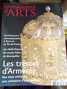 Connaissance des Arts N° 646 SPECIAL ARMENIE Architecture contemporaine Ginori - Imagen 1 de 1