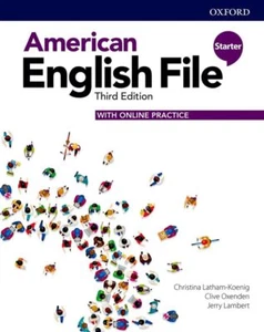 American English File 3th Edition by Christina Latham-Koenig  Paperback - Foto 1 di 1