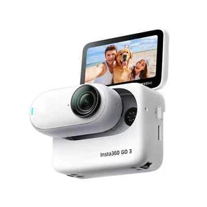 Caméra d'action Insta360 GO 3 128 Go blanche LIVRAISON GRATUITE SOUS 2 À 3 JOURS OUVRABLES - BOÎTE OUVERTE - Photo 1 sur 6