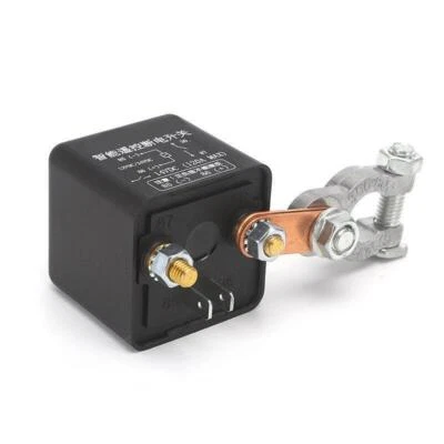 Car 200A Battery Disconnect Cut Off Isolator Switch Master 2Pcs Remote Control - Imagem 1 de 4