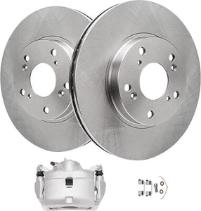 Rotores de disco delanteros de 11,10 pulgadas (282 mm) + pinza de freno izquierda para elemento Honda CR-V - Imagen 1 de 1