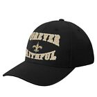 Casquette de baseball adulte Forever Faithful New Orleans Saints voyage chapeau de soleil cadeau ventilateur