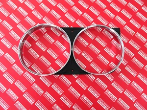 1970 1971 1972 1974 1975 Toyota Celica Coupe TA22 RA20 RA21 Head Lamps Trim - Picture 1 of 13