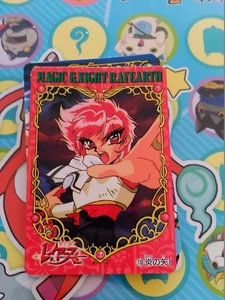 19 MAGIC KNIGHT RAYEARTH LUCHADORAS DE LEYENDA SEGA TRADING CARD clamp - Imagen 1 de 1