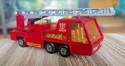 Vintage Matchbox SuperKings K-9 1972 Fire Tender 1238927 - Image 1 of 4