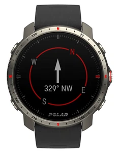 Polar Grit X Pro Titan Smartwatch Black M/L - Zdjęcie 1 z 7