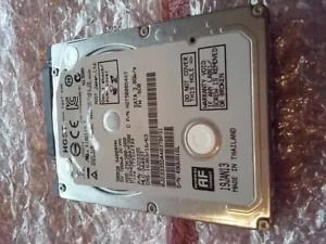 HGST 500GB 5400RPM 2.5" Drive HTS545050A7E38 - Picture 1 of 2