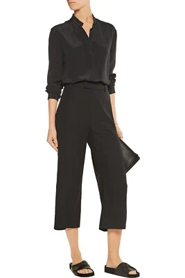 Camisa de seda plisada Joseph (talla 38); precio de venta $485 Foto 1 de 4