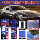 120ML Car Accessories Nano Plastic Refreshing Coating Revitalizing Coating Set