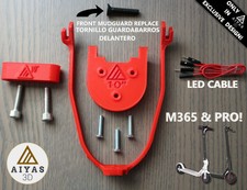 🛴10" ELEVATION PACK 🛴 -  ROJO Exclusive! Alta Calidad Xiaomi M365/M187/PRO 3D