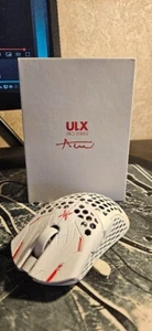 Finalmouse ULX Pro Series Aceu Lion S White Highspeed Wireless USED from JAPAN - Picture 1 of 12