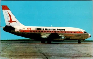 Postcard C-FEPU Eastern Provincial Airways Boeing 737-2E1 - Picture 1 of 2