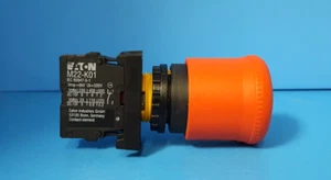 E-Stop Switch, M22-PV-K01, EATON, 500V, 6A, 1NC, 22MM - Picture 1 of 3