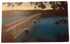 Niangua Bridge Jumbo Postcard~UNUSED~Lake of the Ozarks~8¾" x 5¼" Souvenir - Picture 1 of 5