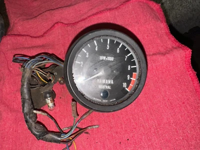 74,75,75 yamaha rd-350 rd-250 tacómetro, 360-83540-03-00 Foto 1 de 4
