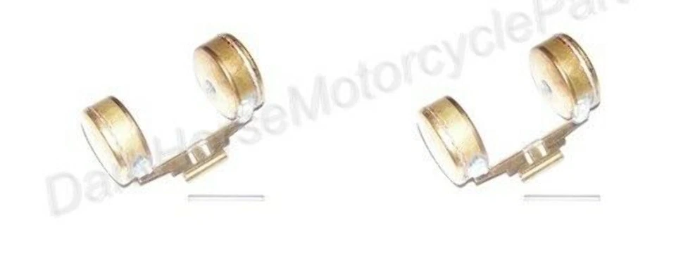 2x Carburetor Float Kits for Yamaha XS1 XS2 TX650 TX750 XS500 XS650 K&L 18-1958 - Image 1 of 4