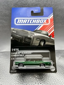 2024 MATCHBOX - "1975 Cadillac Eldorado Convertible" - Picture 1 of 4
