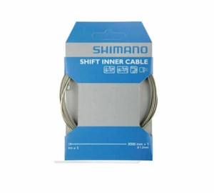 Shimano Schaltzug 1,2mm x 3000 mm extralang Tandem Pinion Edelstahl - NEU - Bild 1 von 3