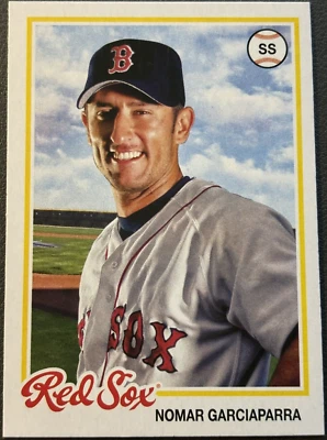 2022 Topps Archives Nomar Garciaparra #170 Boston Red Sox Card! - Image 1 of 2